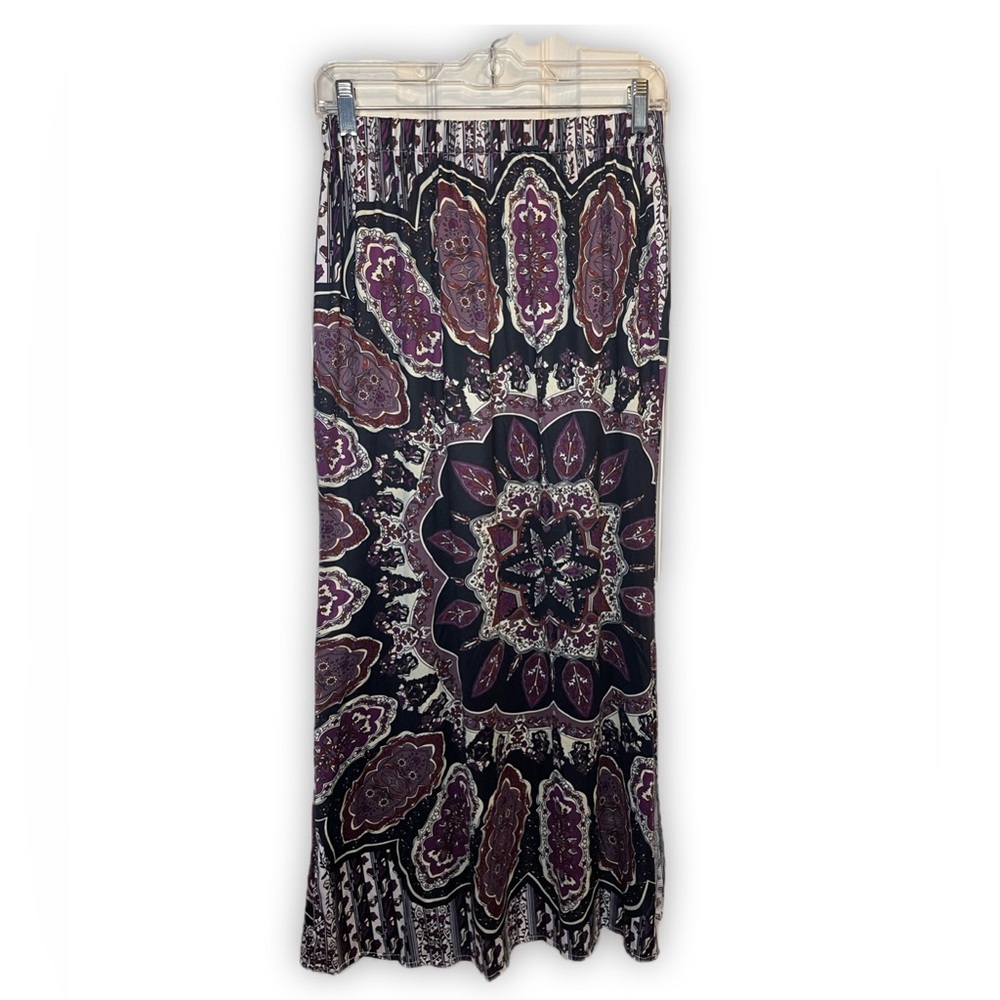 Mandala Maxi Skirt